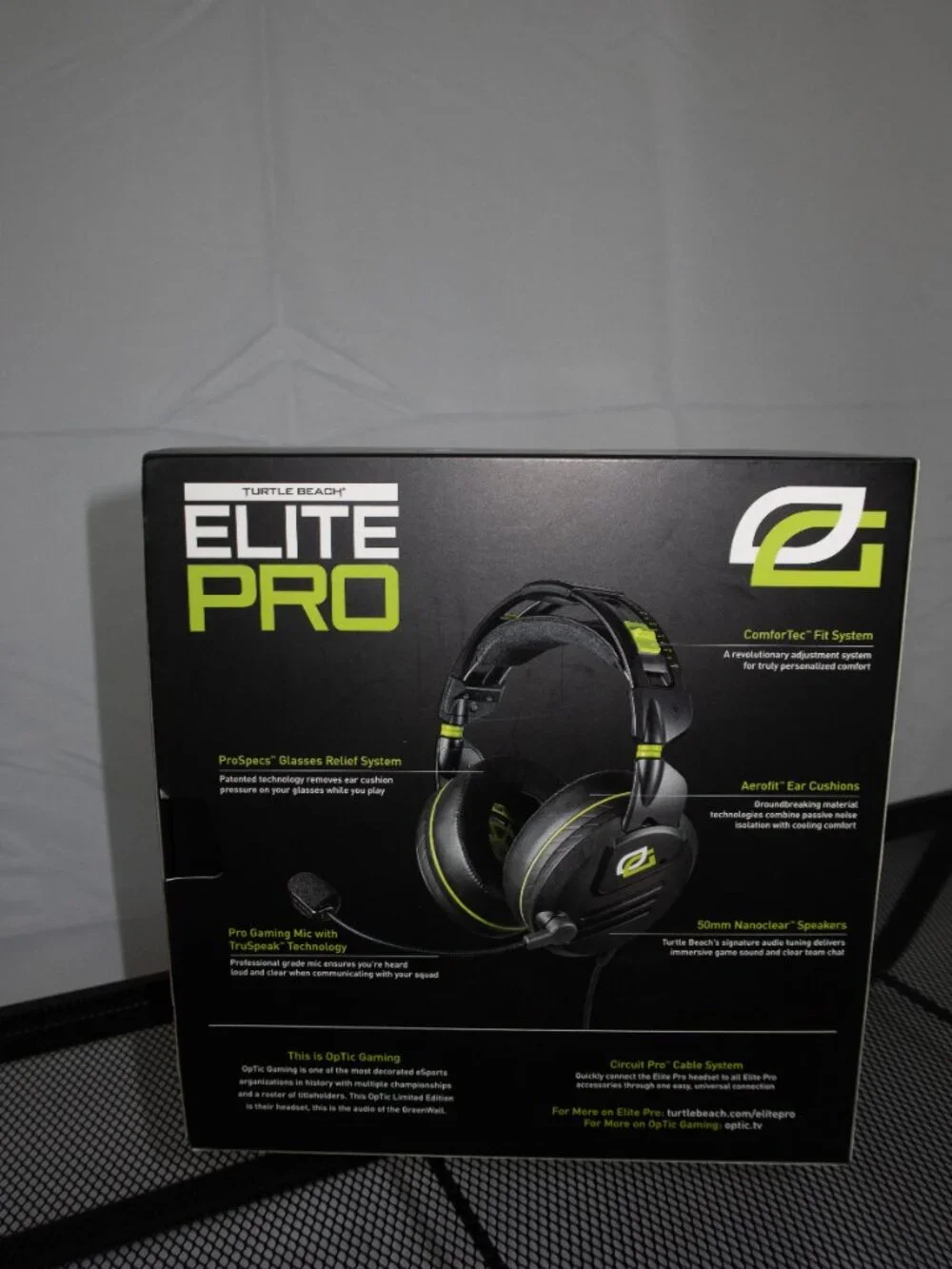 Collectible 2017 OpTic x Turtle Beach Elite Pro Wired Headset